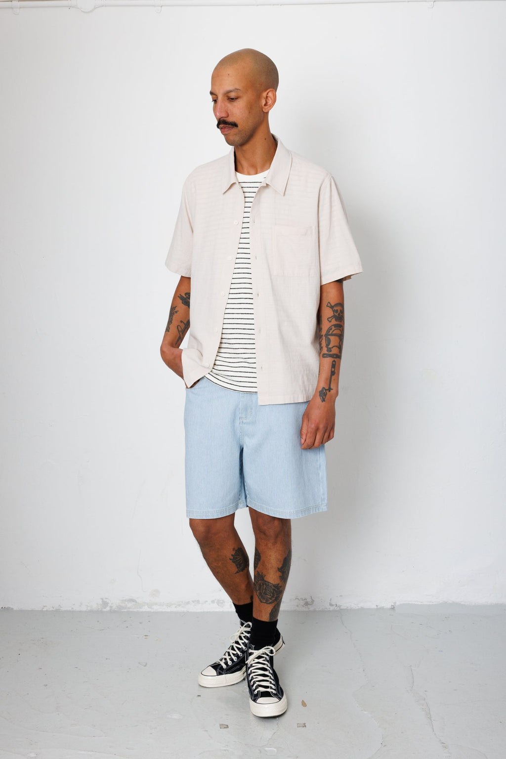 Gabe Shirt - Stone
