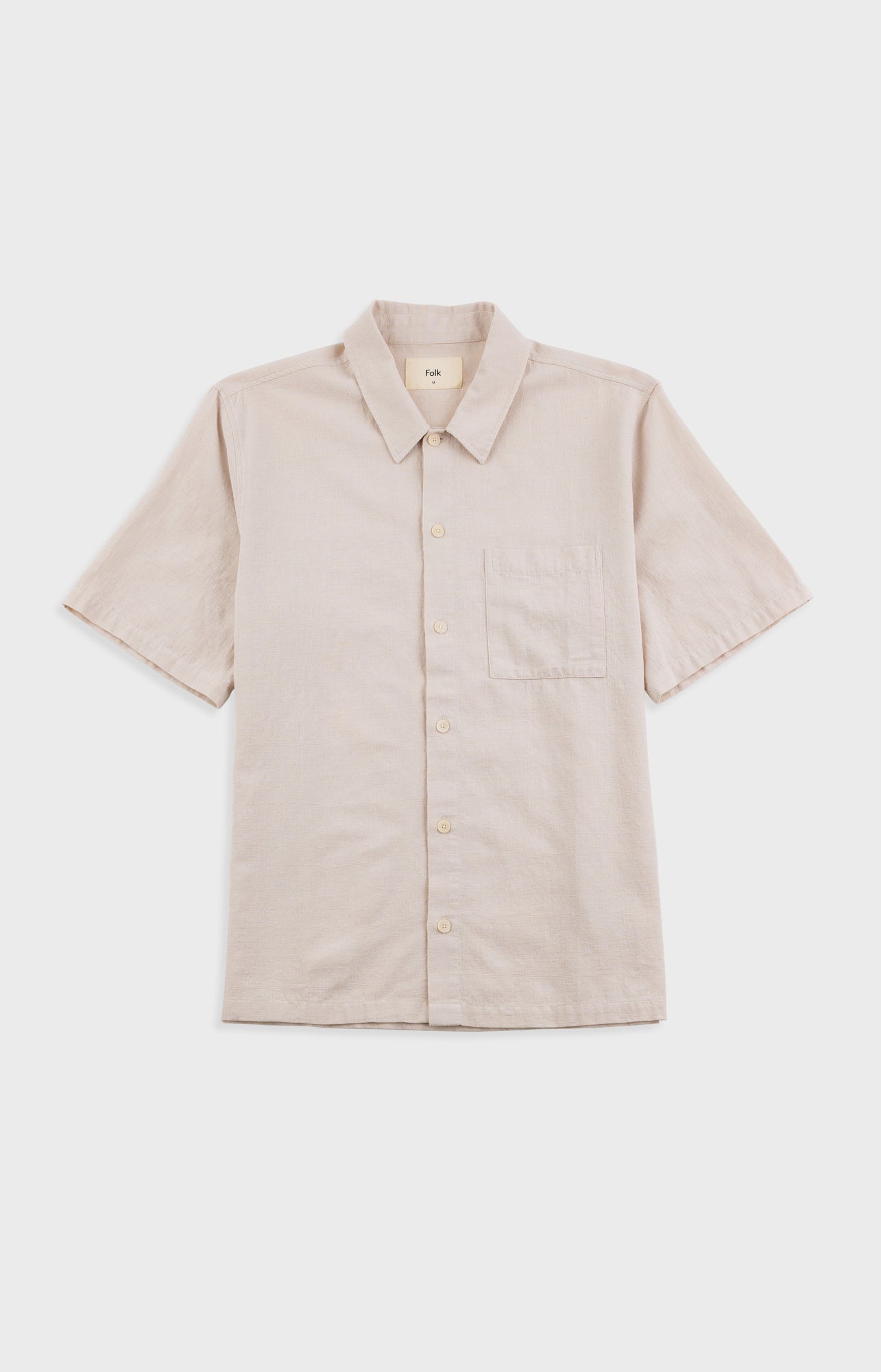 Gabe Shirt - Stone
