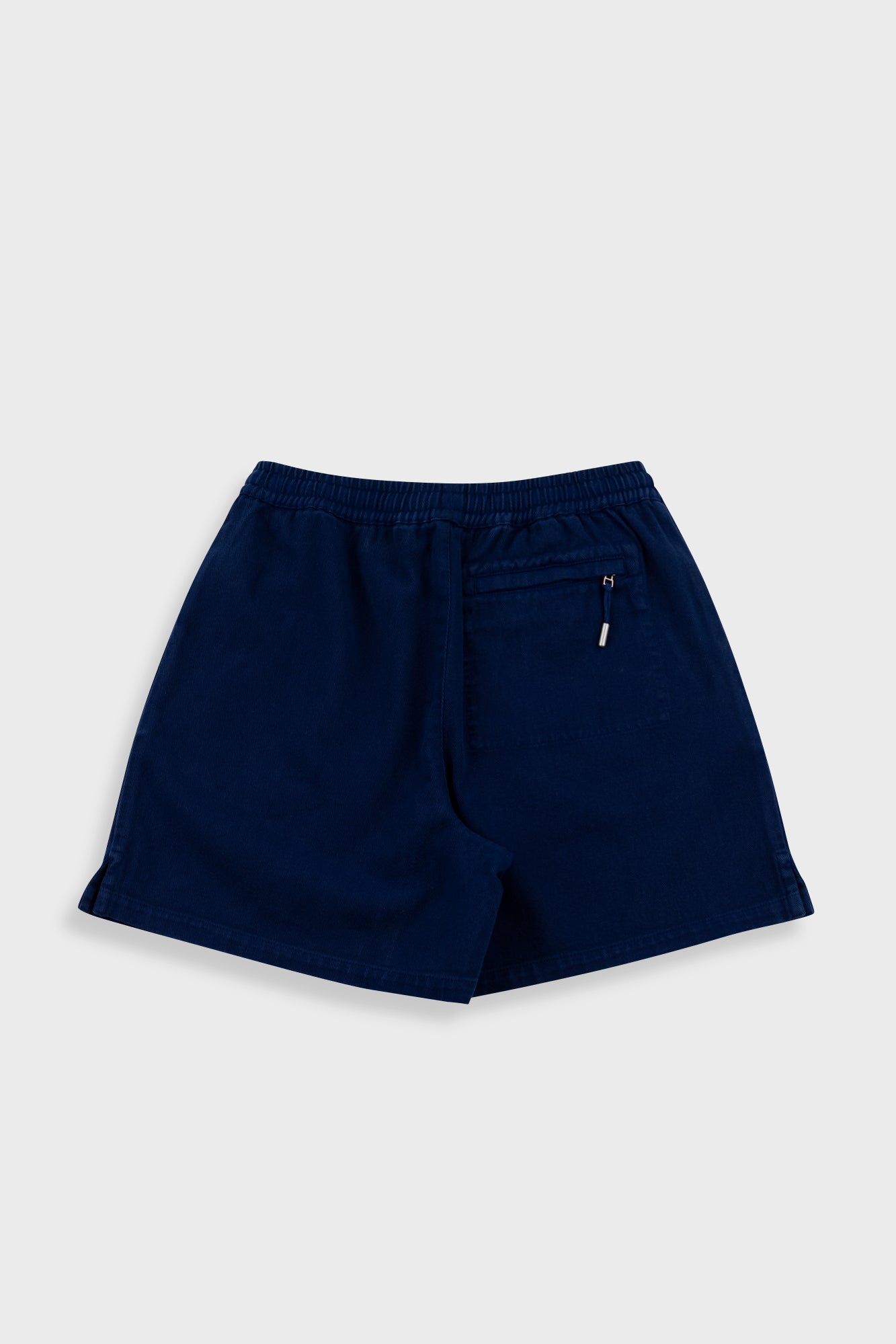 Wide Signal Shorts - Indigo Twill