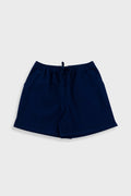 Wide Signal Shorts - Indigo Twill