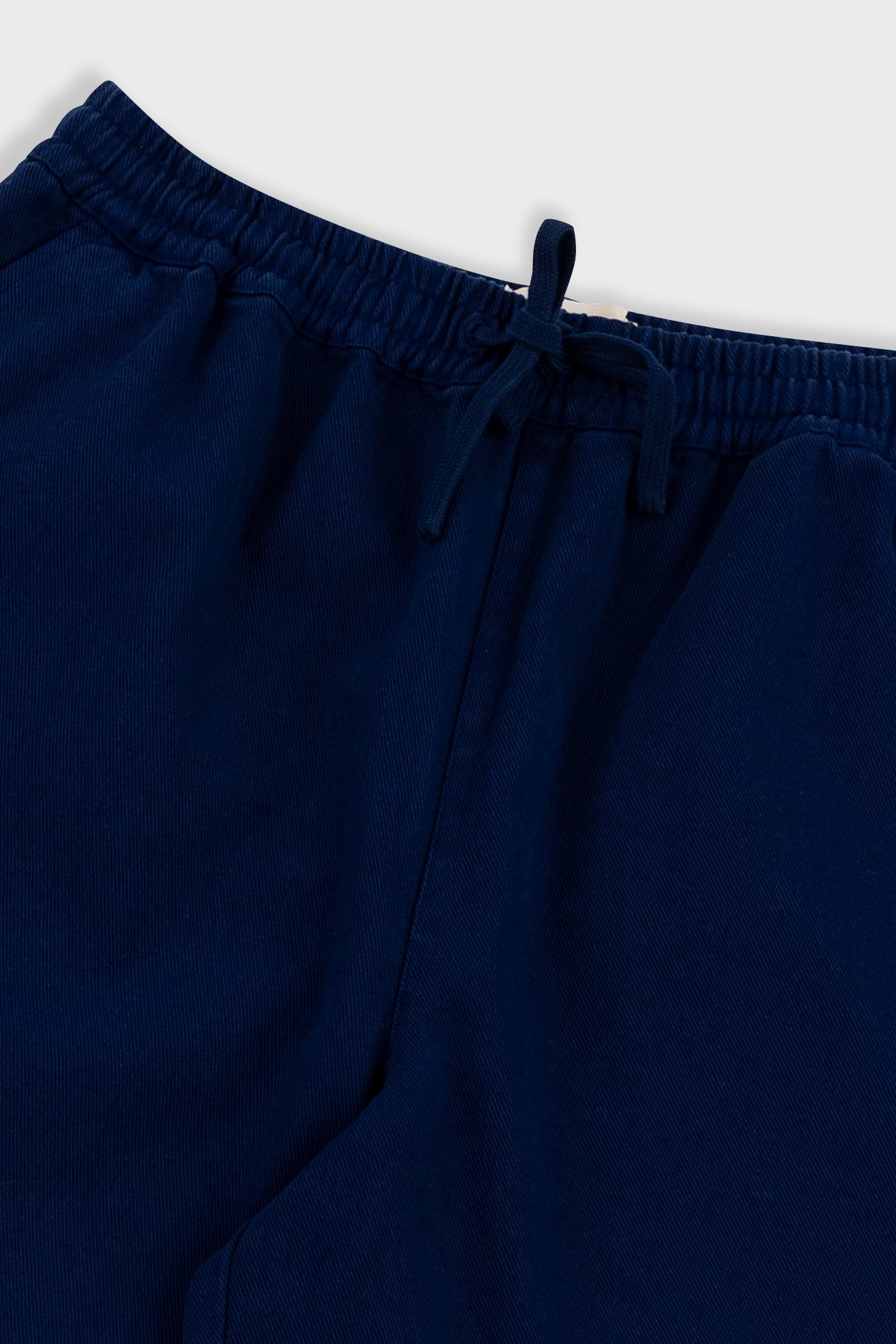 Wide Signal Shorts - Indigo Twill