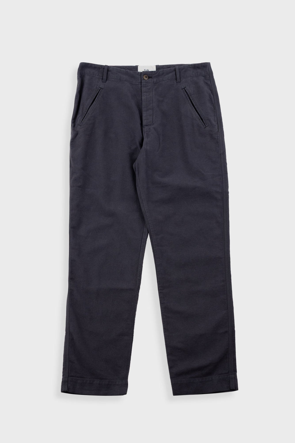 Lean Assembly Pant - Charcoal Moleskin