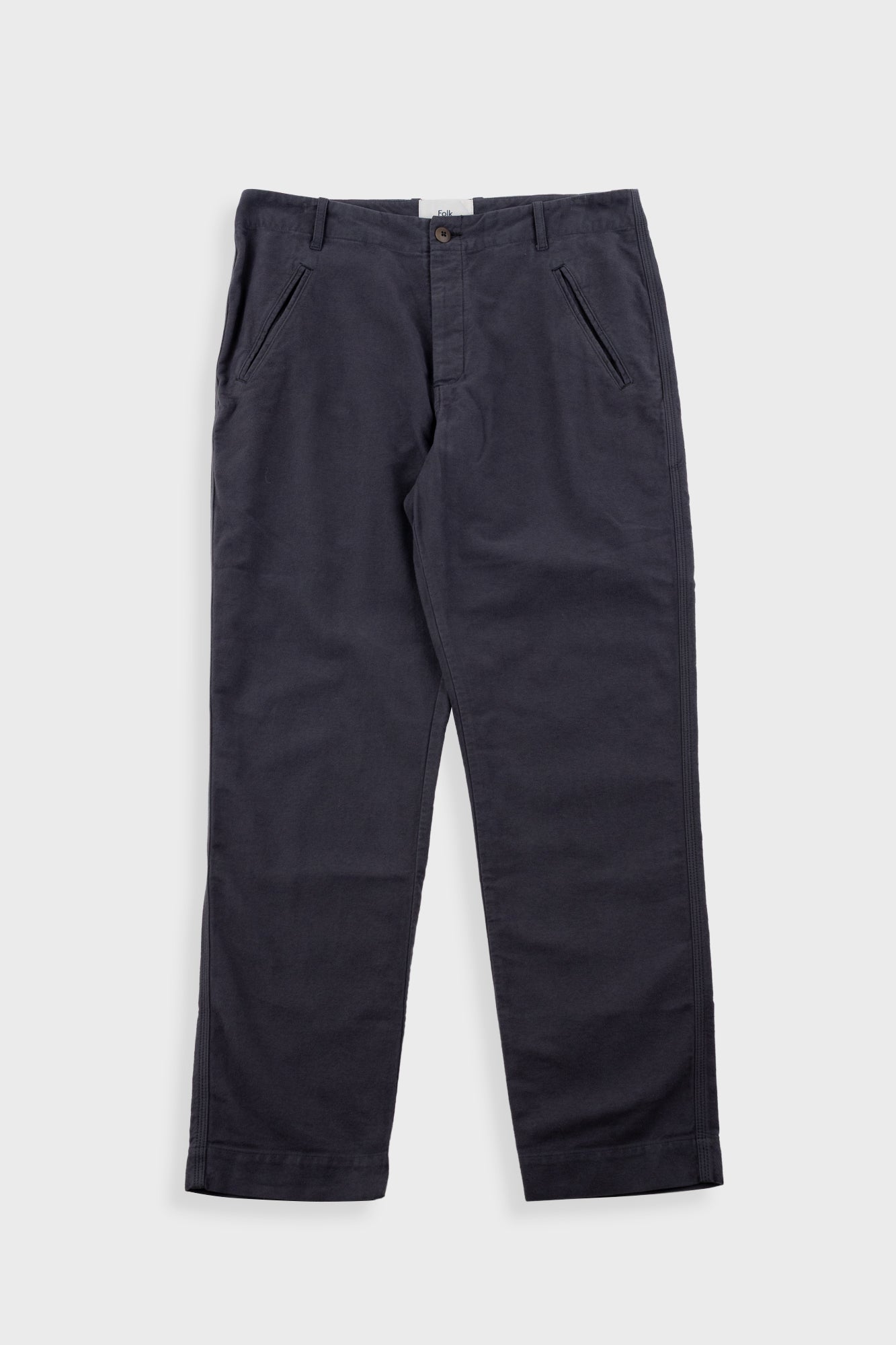 Lean Assembly Pant - Charcoal Moleskin