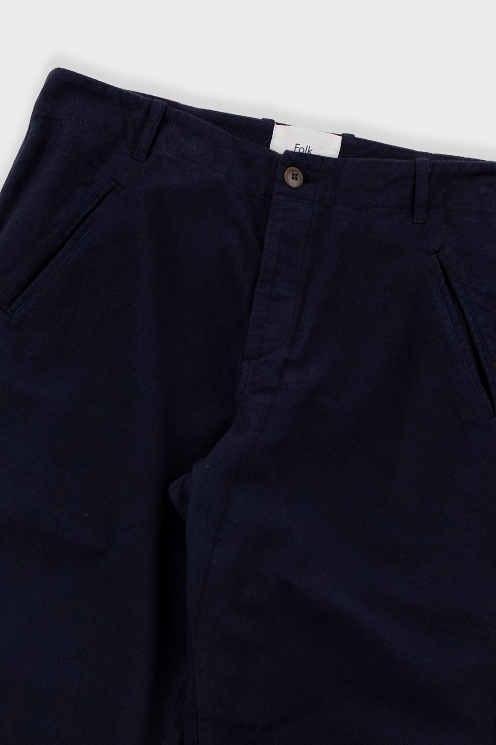 Lean Assembly Pant - Navy Moleskin