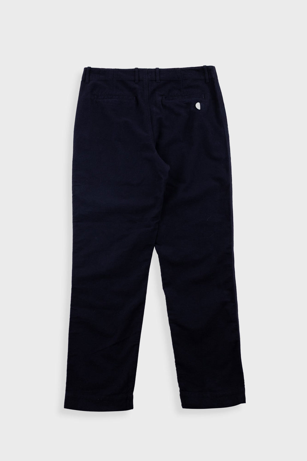 Lean Assembly Pant - Navy Moleskin