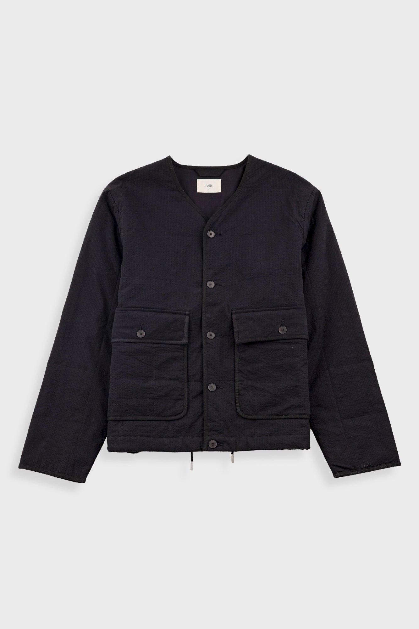 Lightweight Liner Jacket - Black