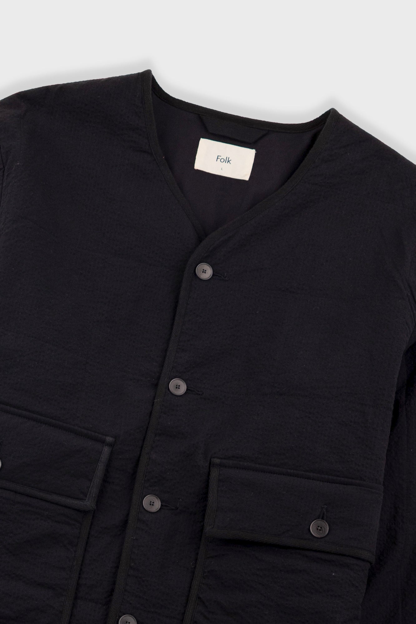 Lightweight Liner Jacket - Black