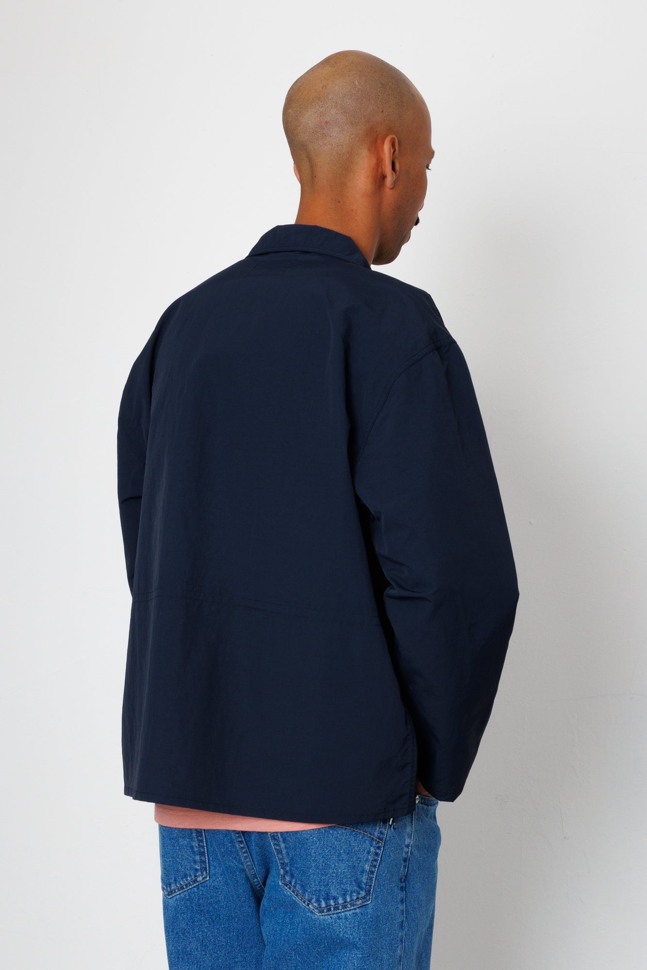 Lite Assembly Jacket - Deep Navy