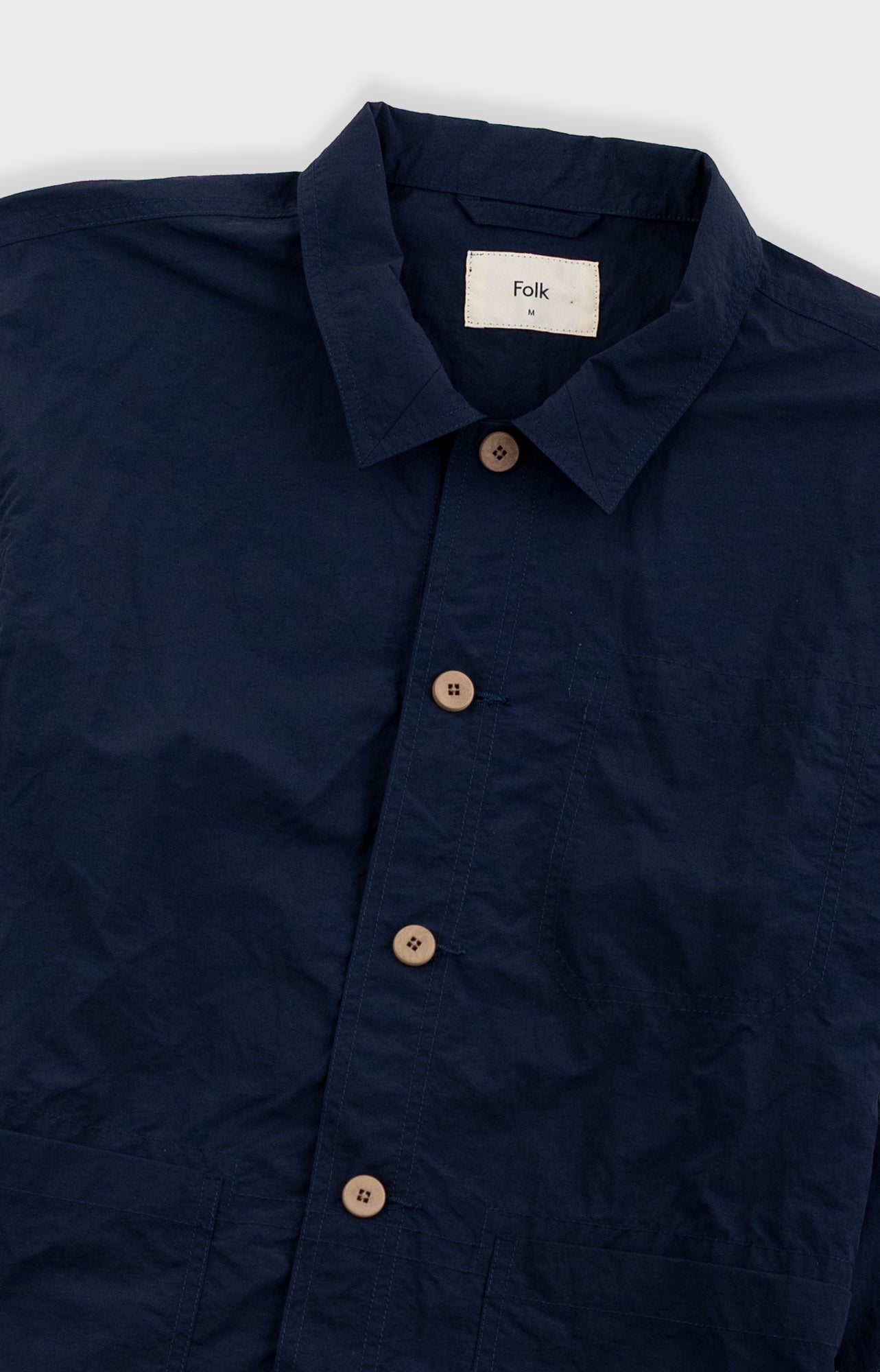 Lite Assembly Jacket - Deep Navy