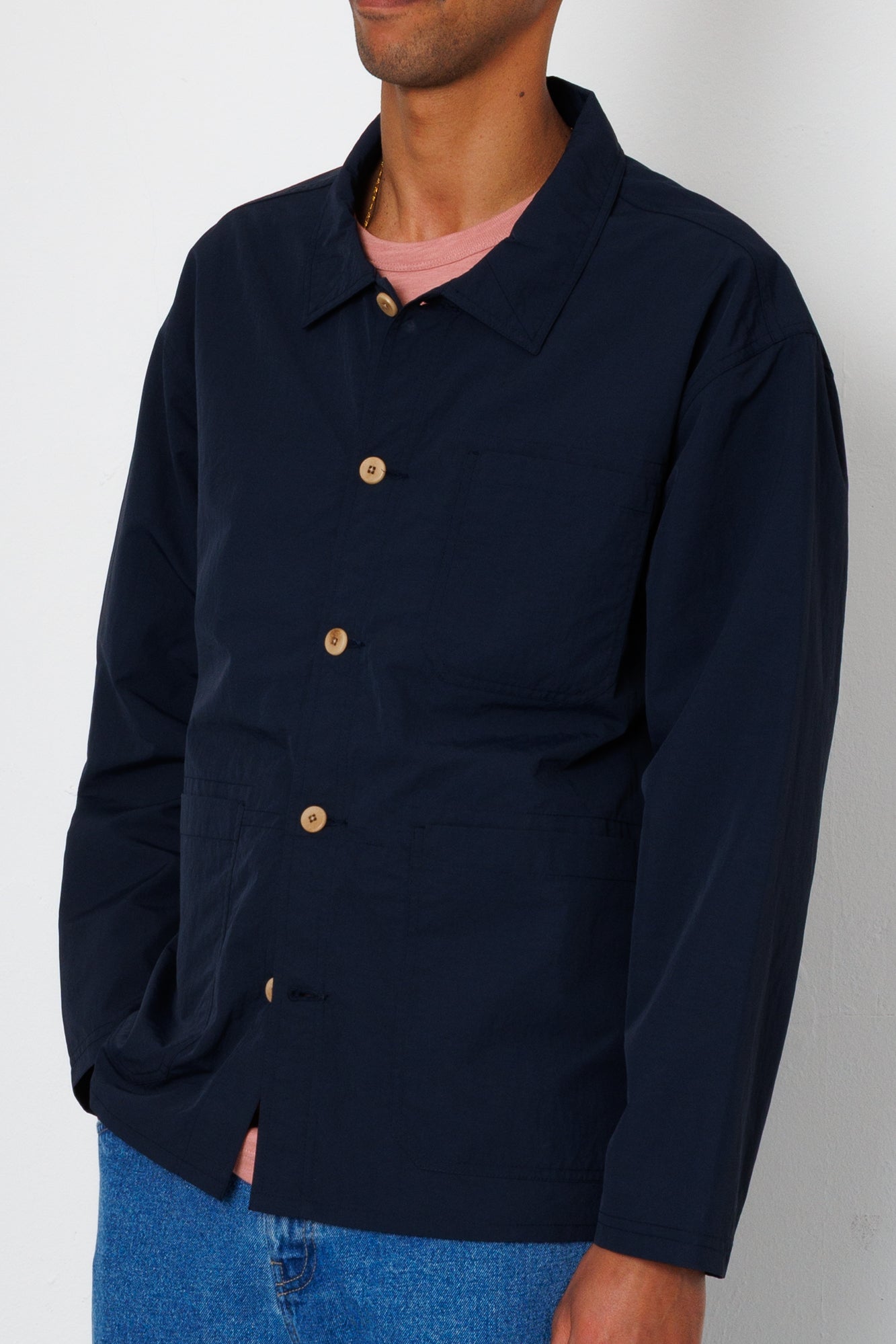 Lite Assembly Jacket - Deep Navy