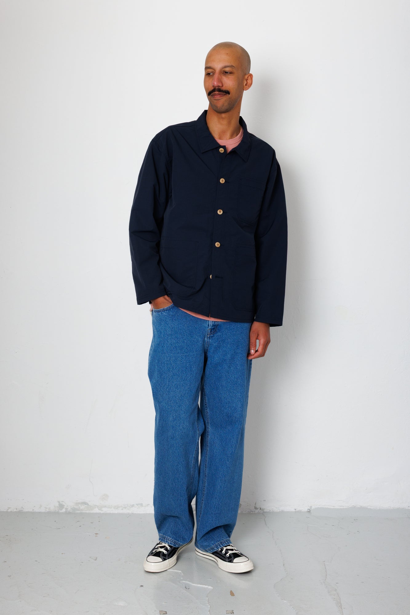Lite Assembly Jacket - Deep Navy