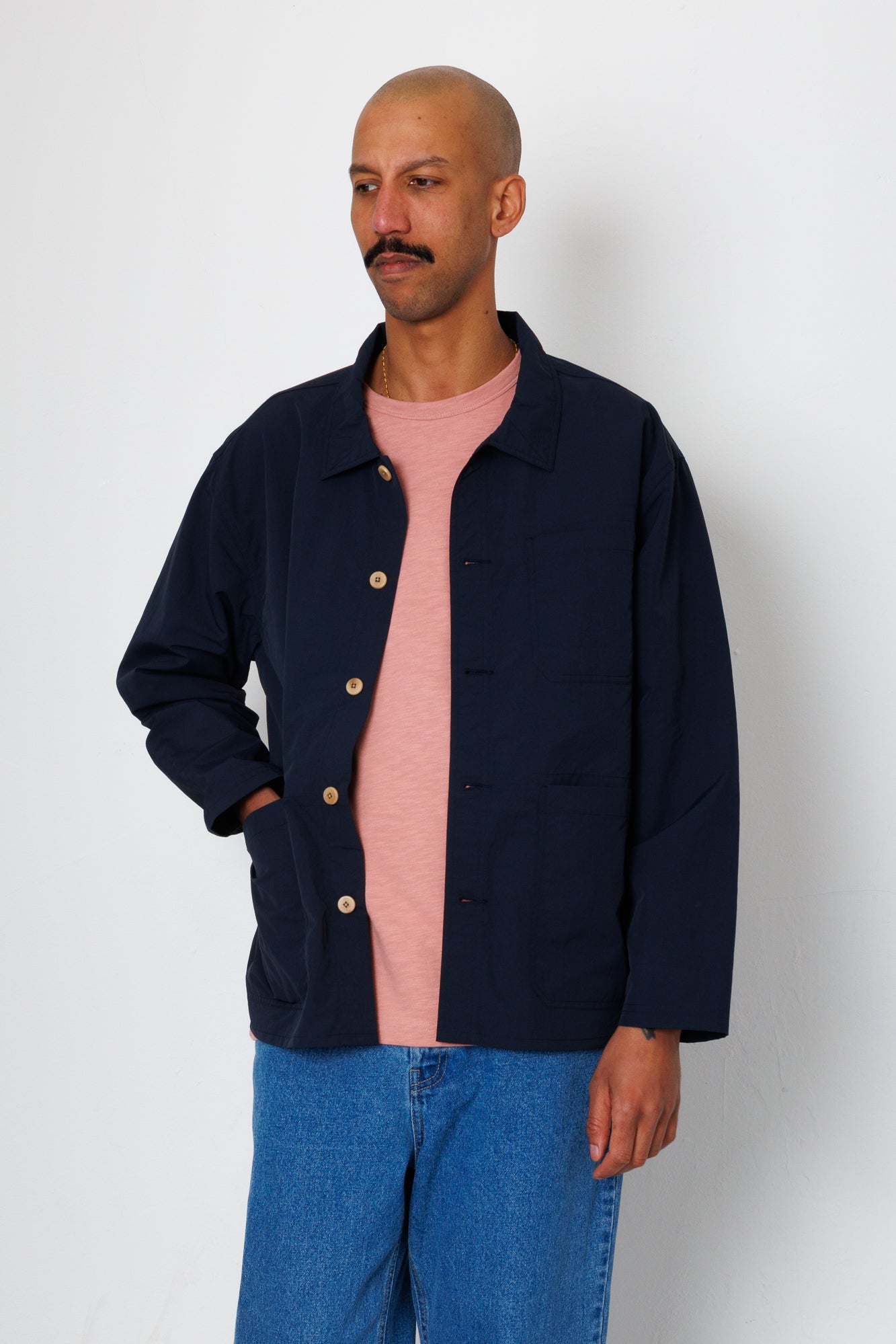 Lite Assembly Jacket - Deep Navy