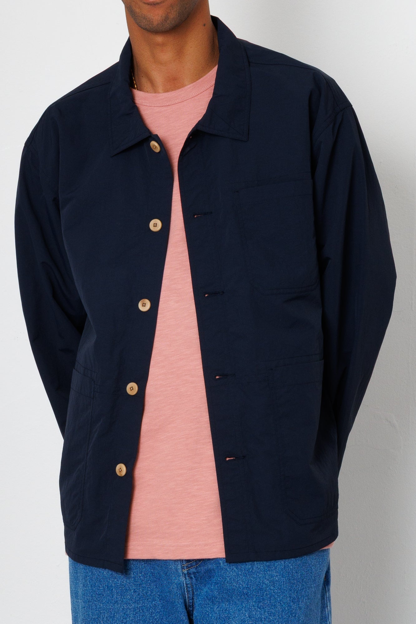 Lite Assembly Jacket - Deep Navy