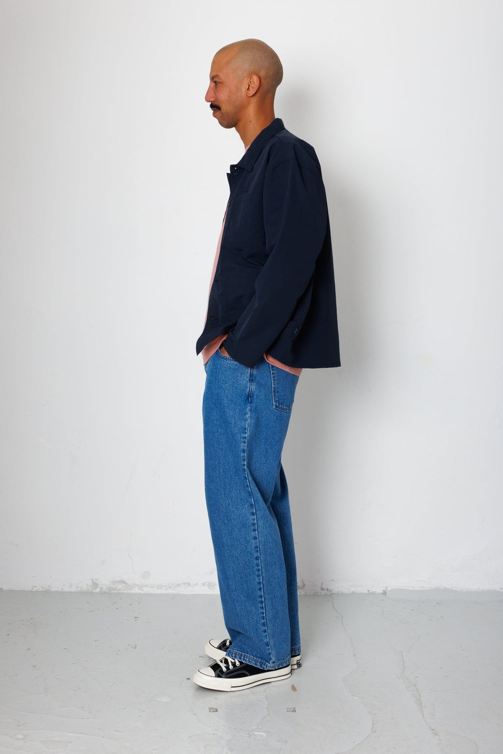 Lite Assembly Jacket - Deep Navy