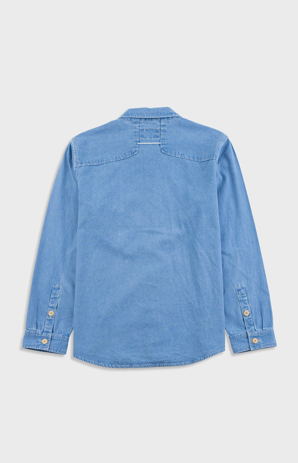 Loop Shirt - Bleached Denim