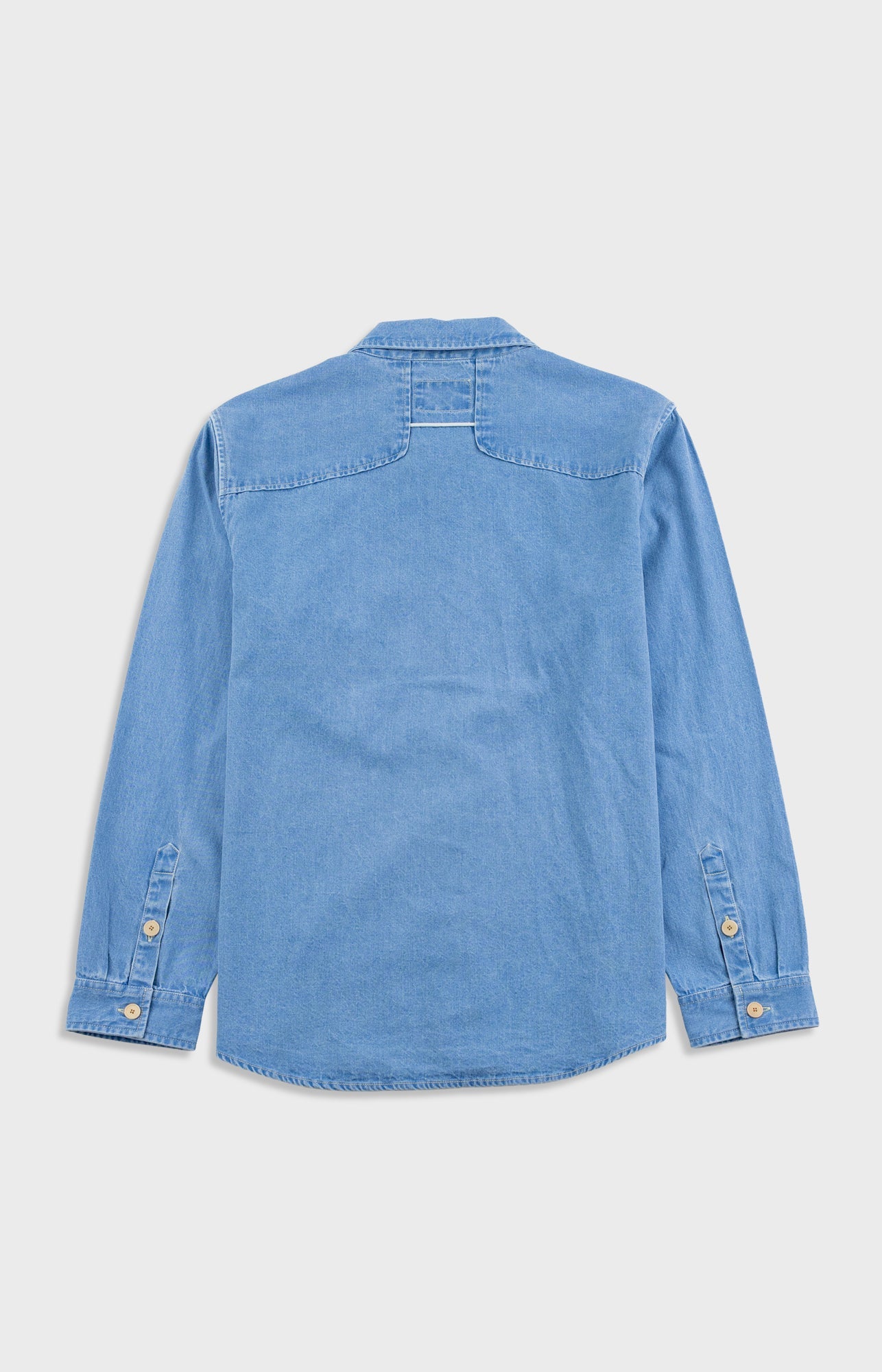 Loop Shirt - Bleached Denim