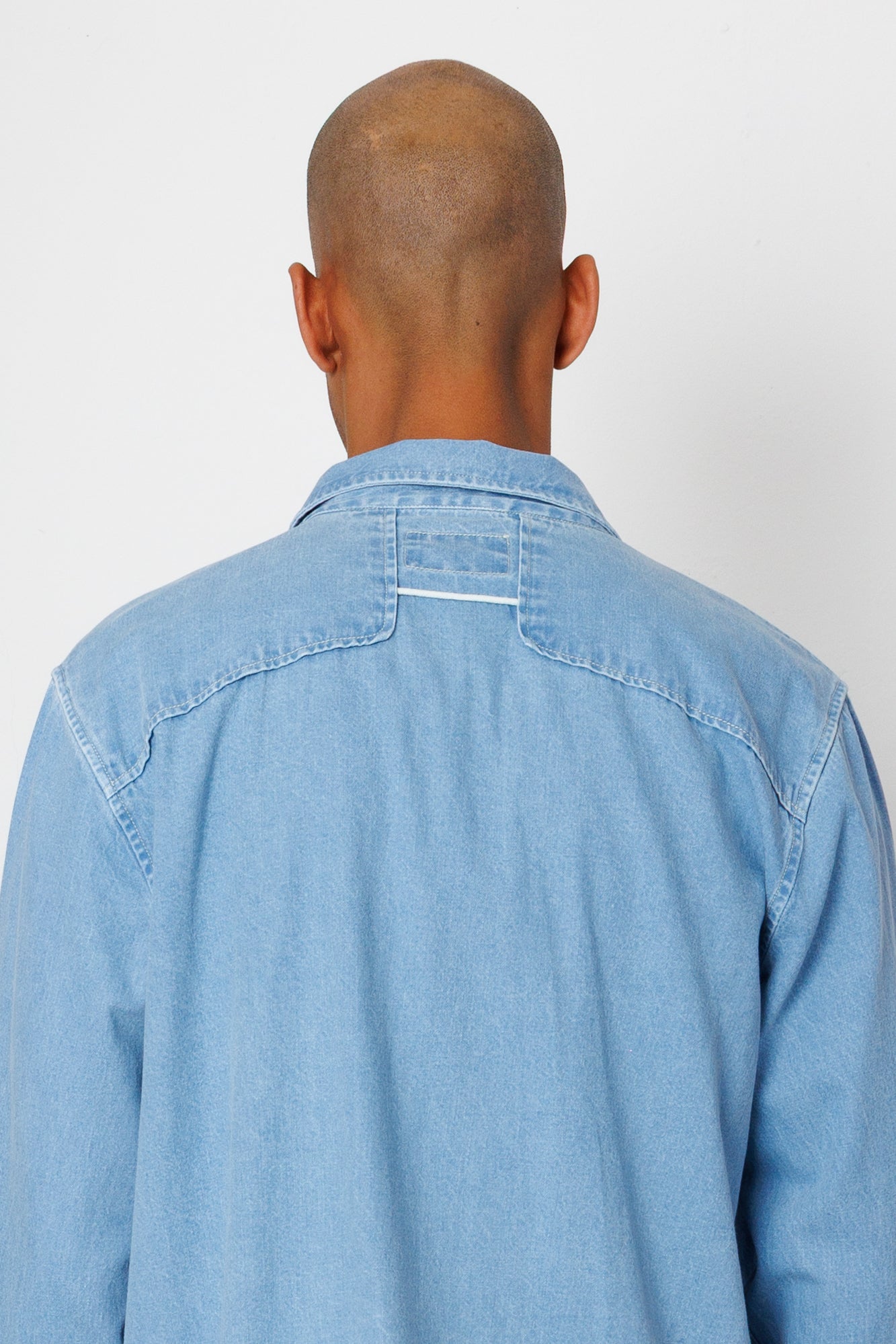 Loop Shirt - Bleached Denim