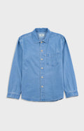 Loop Shirt - Bleached Denim