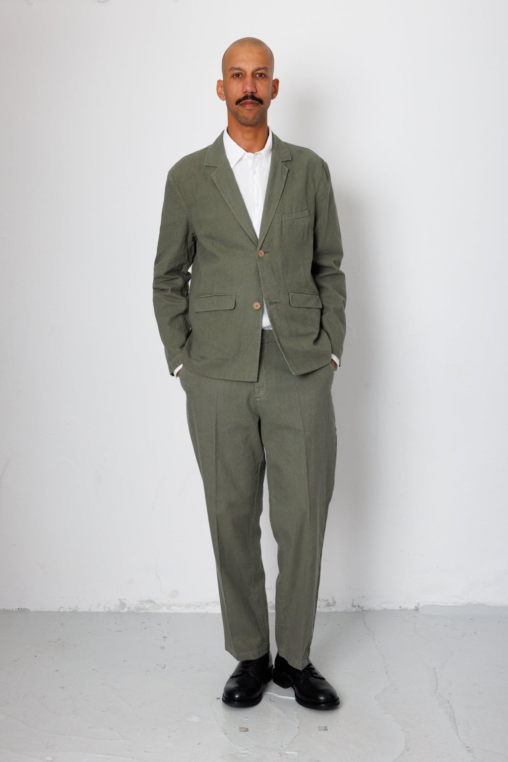 Lunar Blazer - Dark Sage
