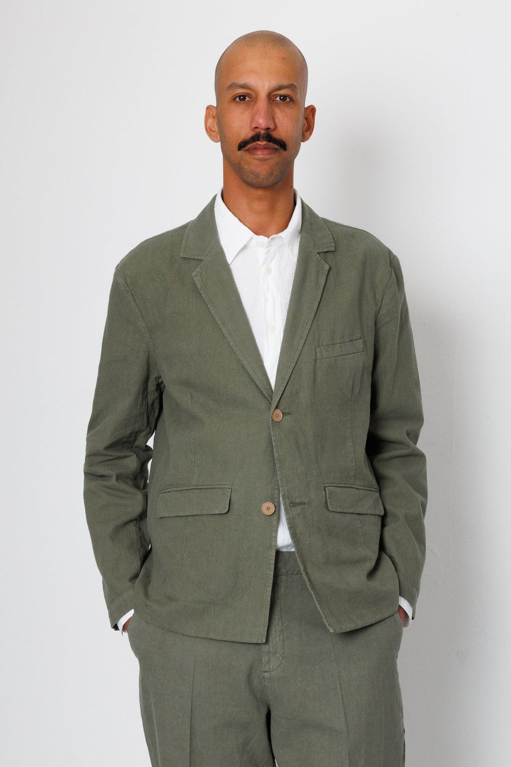 Lunar Blazer - Dark Sage