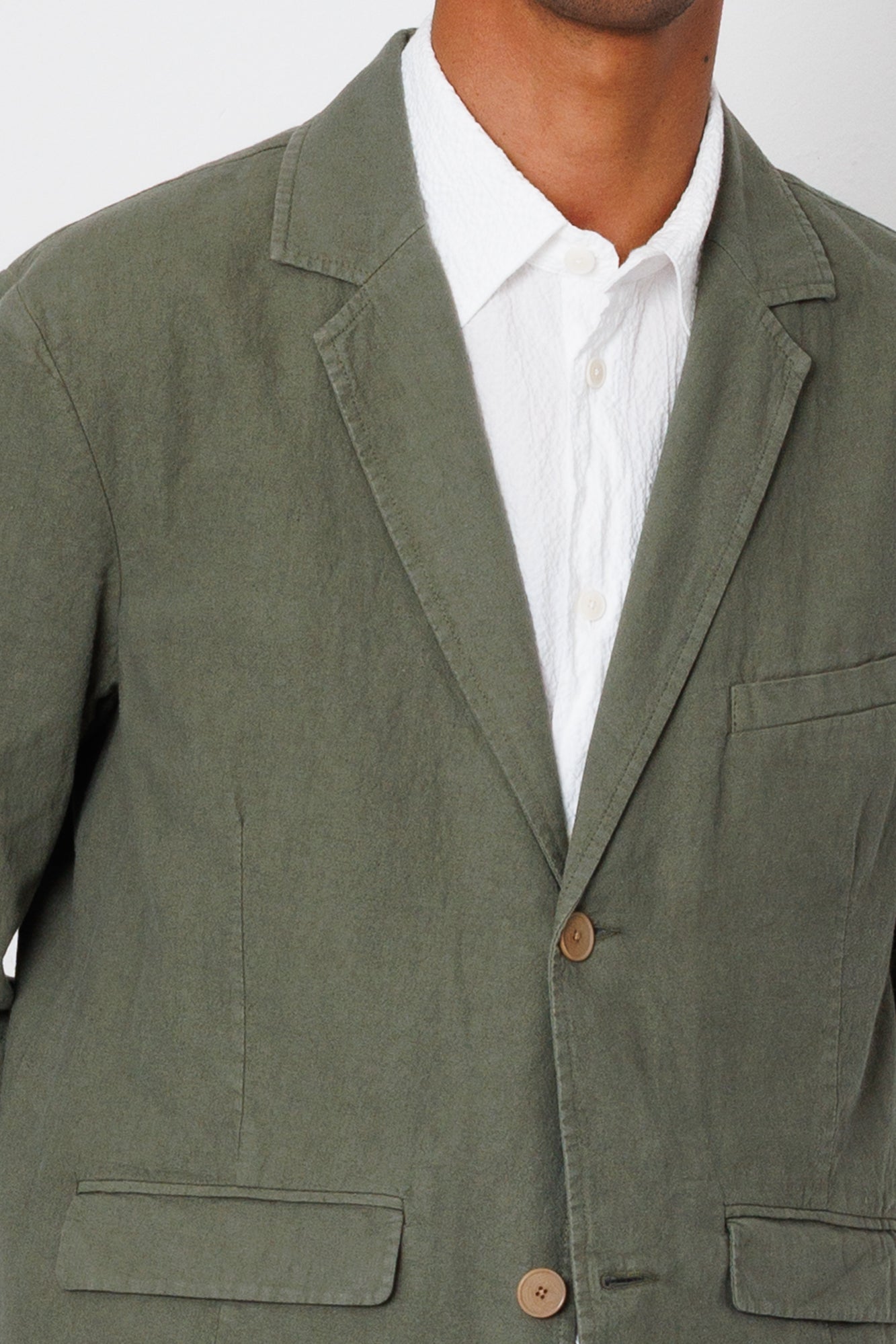 Lunar Blazer - Dark Sage