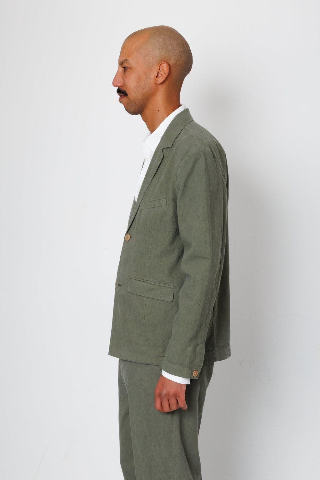 Lunar Blazer - Dark Sage
