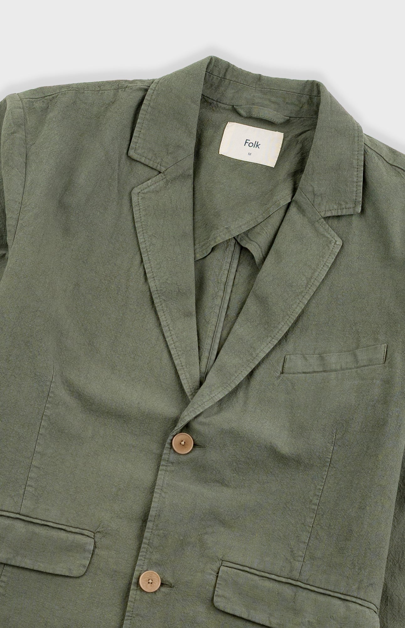 Lunar Blazer - Dark Sage