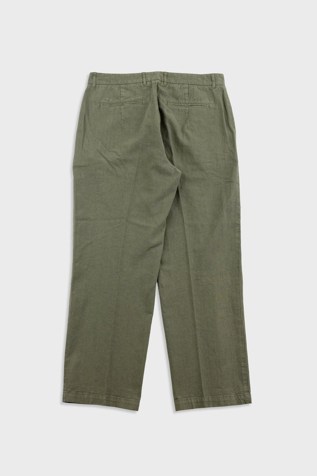 Lunar Suit Trouser - Dark Sage