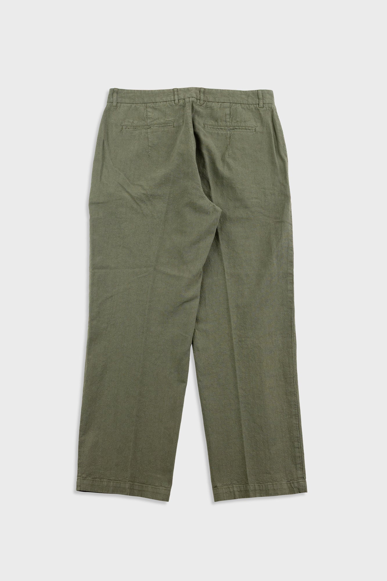 Lunar Suit Trouser - Dark Sage