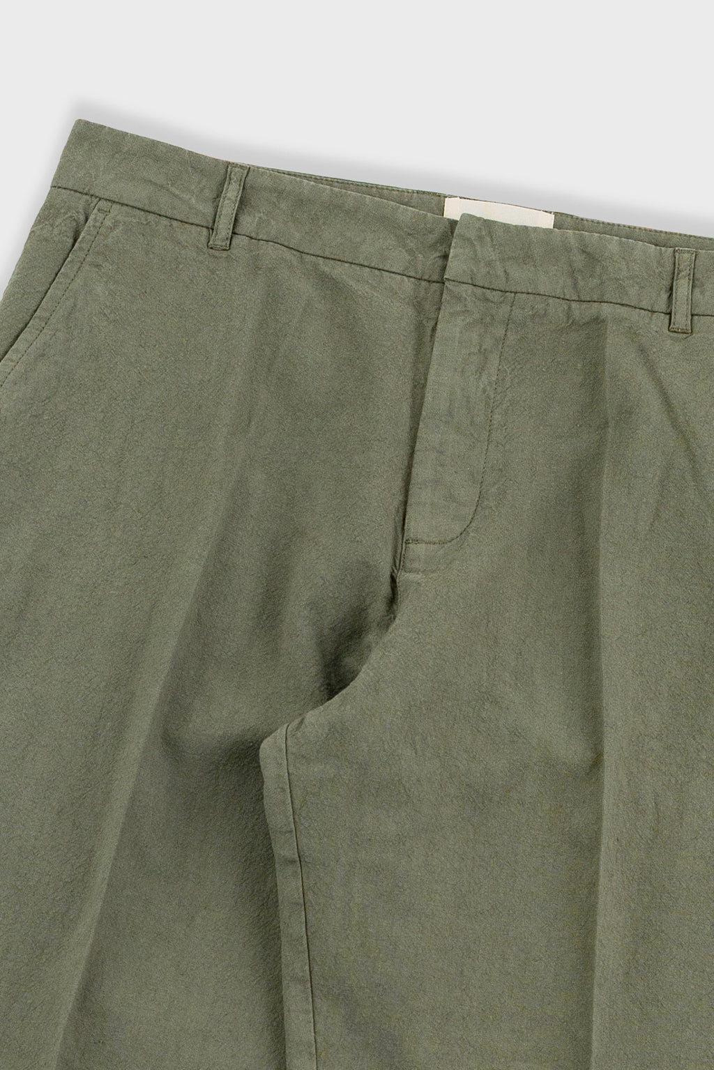 Lunar Suit Trouser - Dark Sage