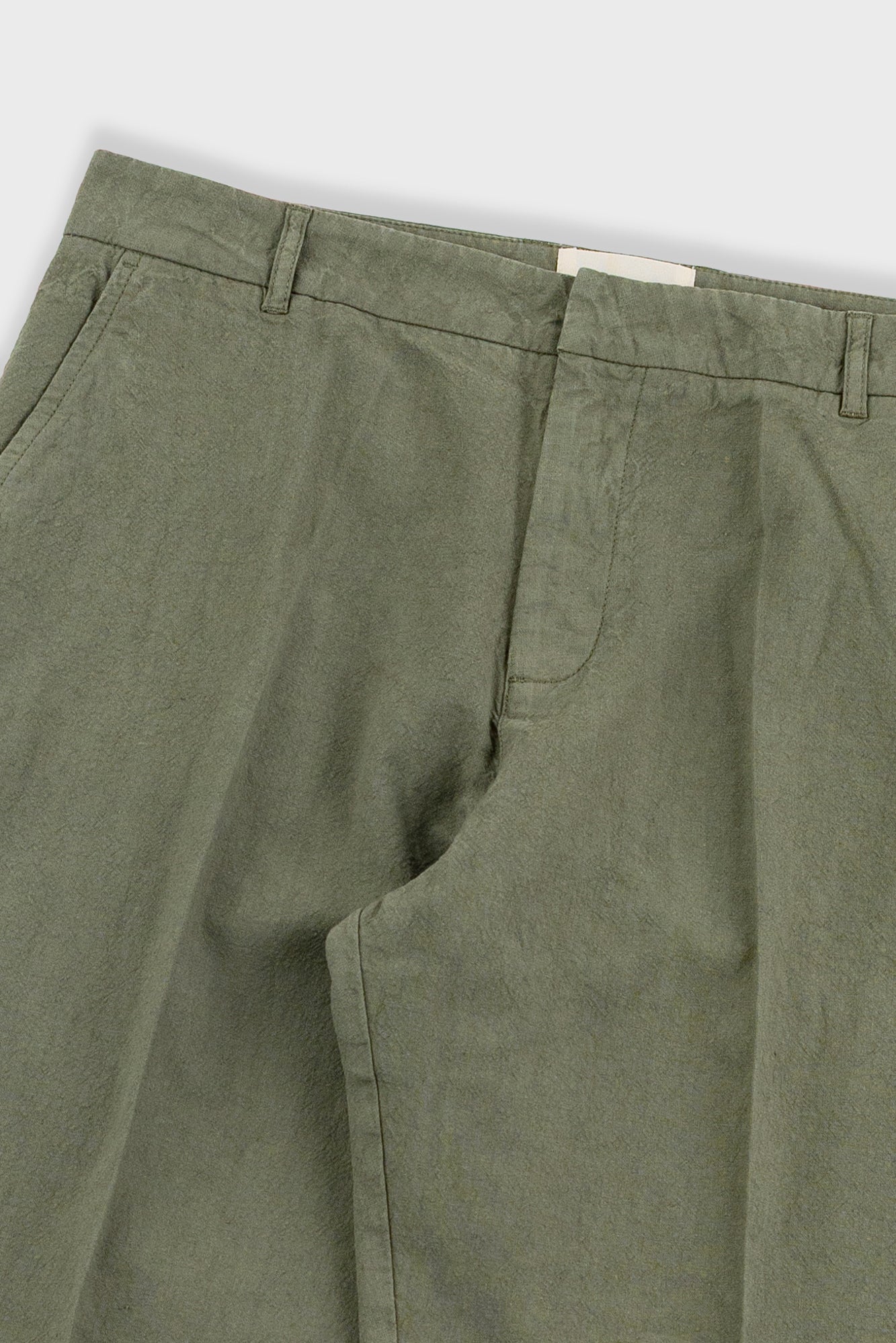 Lunar Suit Trouser - Dark Sage