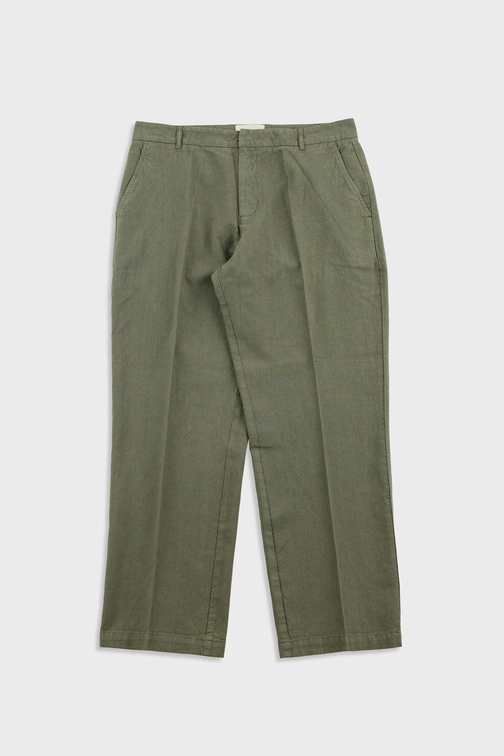 Lunar Suit Trouser - Dark Sage
