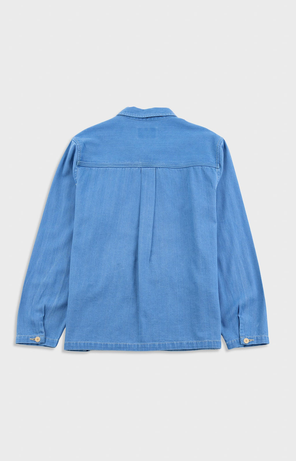 Meyer Shirt Jacket - Herringbone Denim
