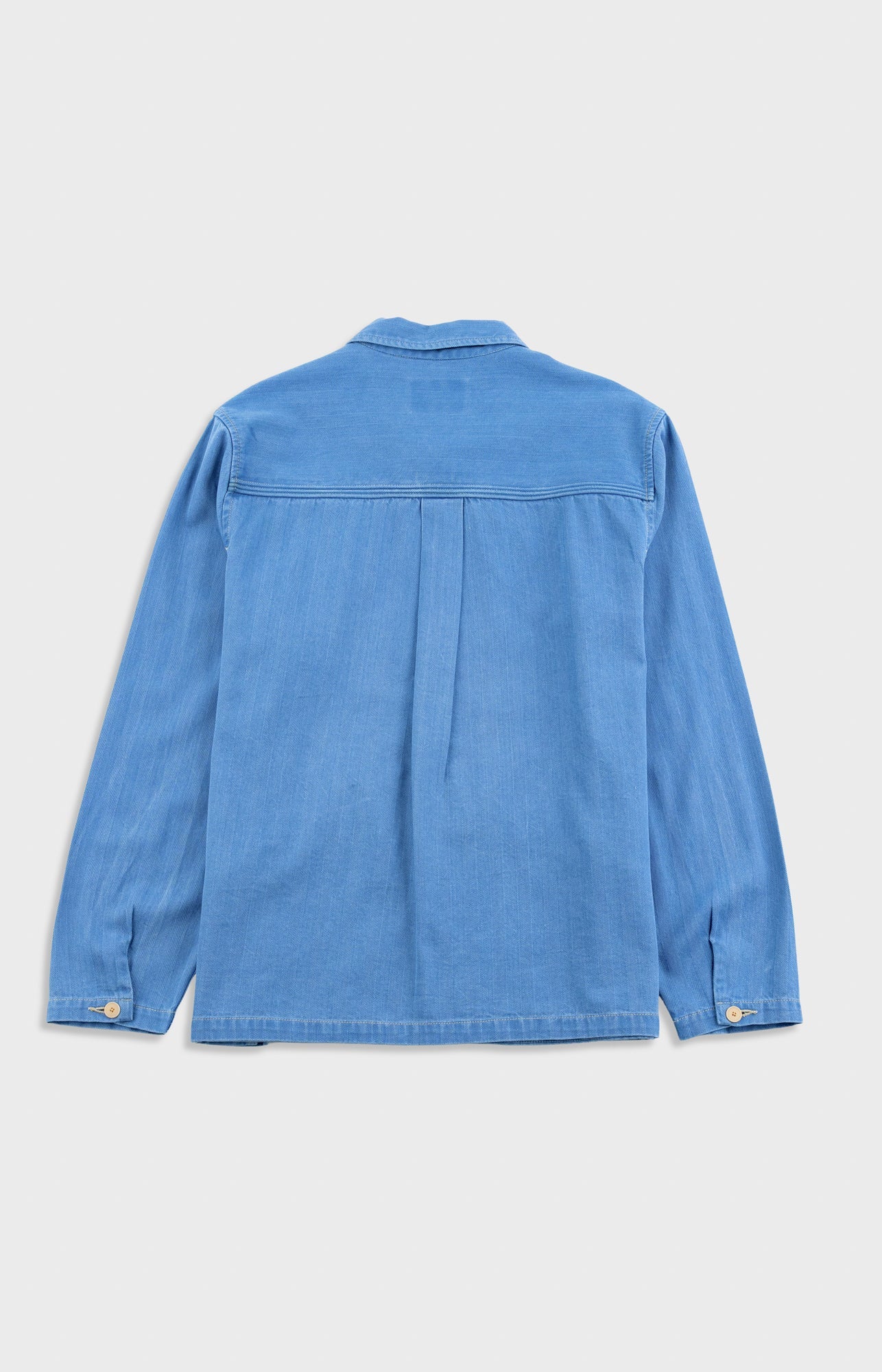Meyer Shirt Jacket - Herringbone Denim