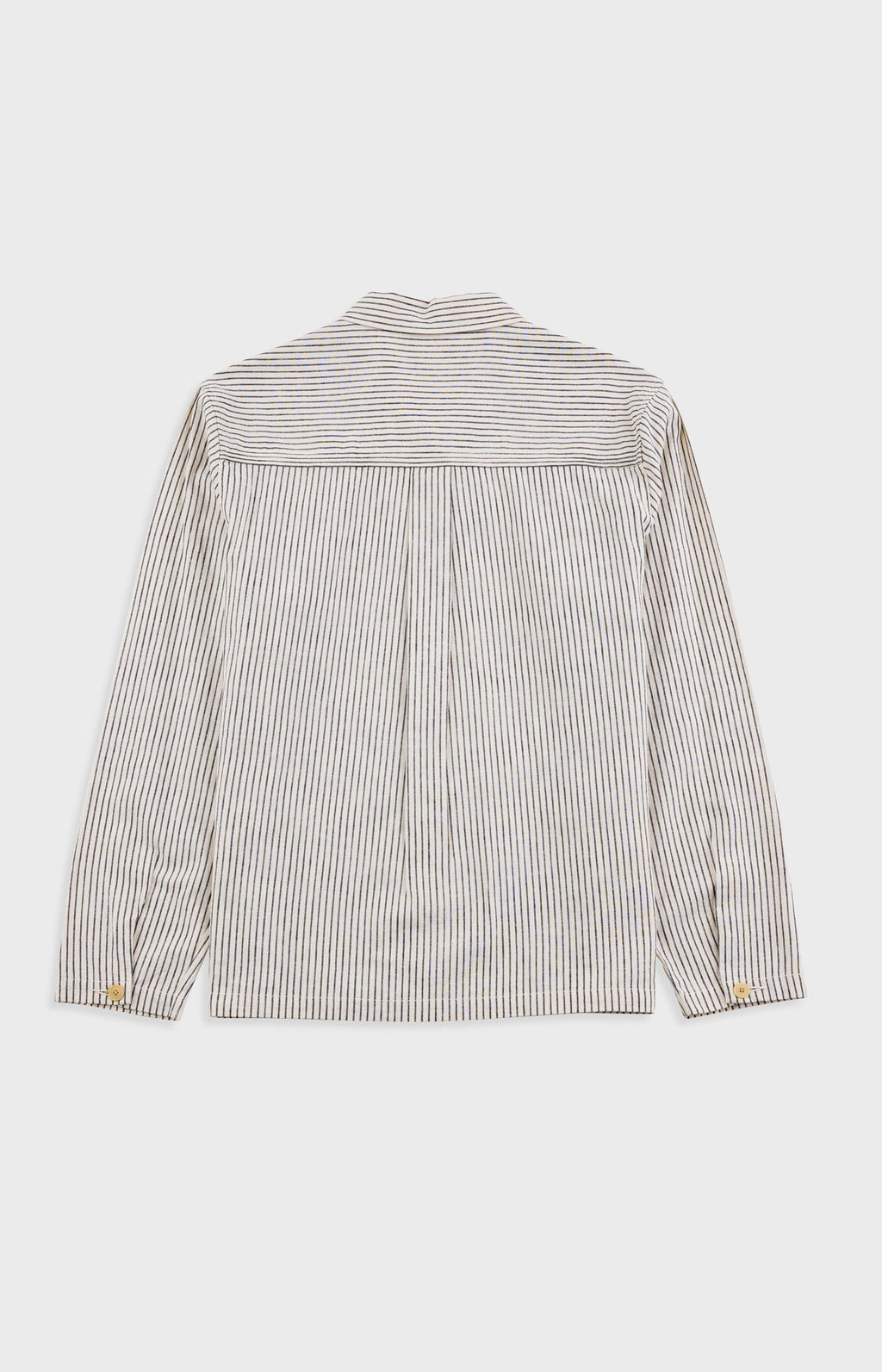Meyer Shirt Jacket - Monochrome Stripe