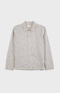 Meyer Shirt Jacket - Monochrome Stripe