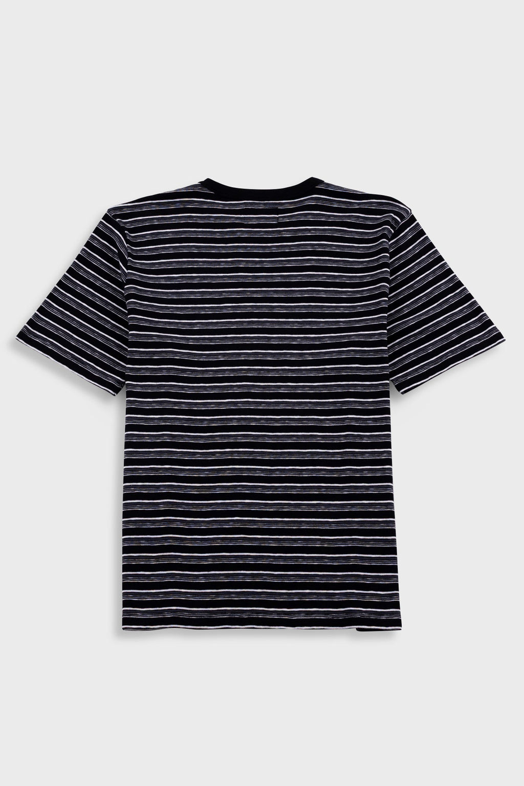 Multistripe T-Shirt - Black Comet Stripe