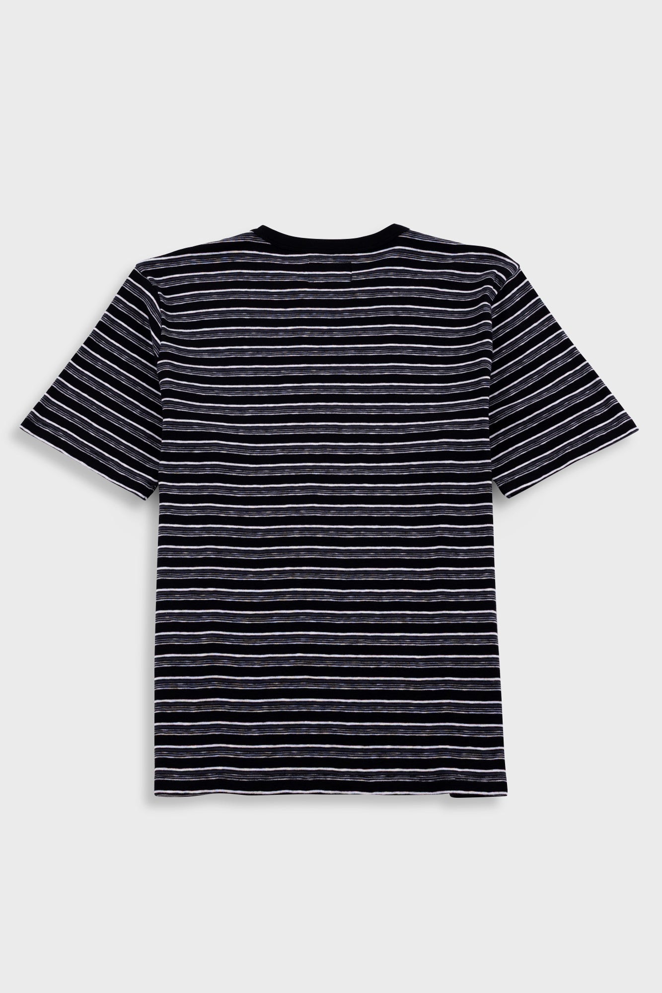 Multistripe T-Shirt - Black Comet Stripe