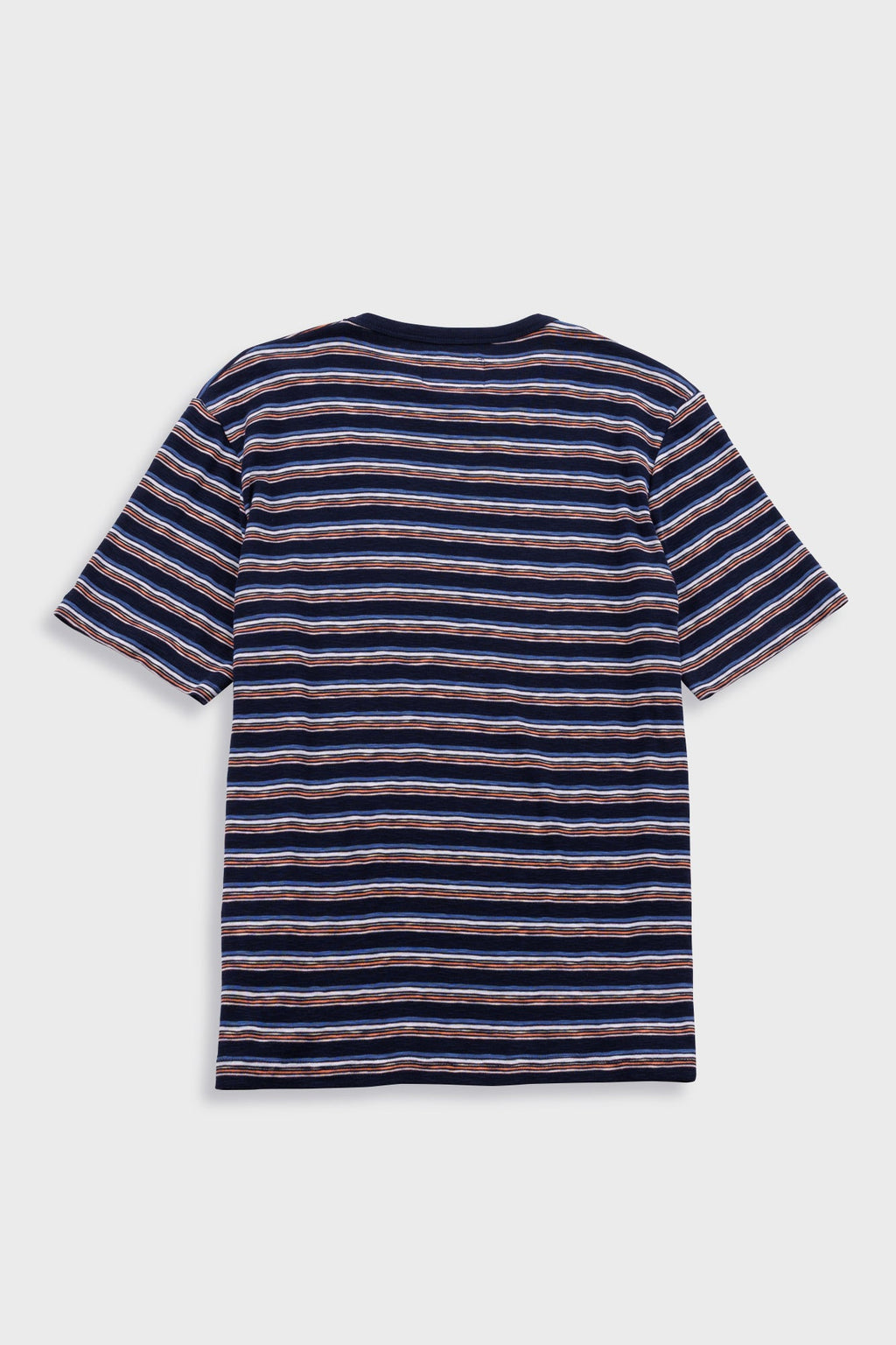 Multistripe T-Shirt - Blue Jungle Cat Stripe