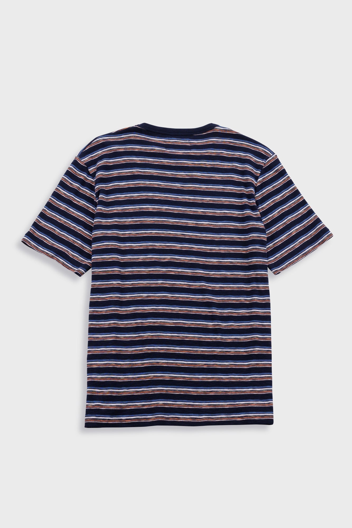 Multistripe T-Shirt - Blue Jungle Cat Stripe