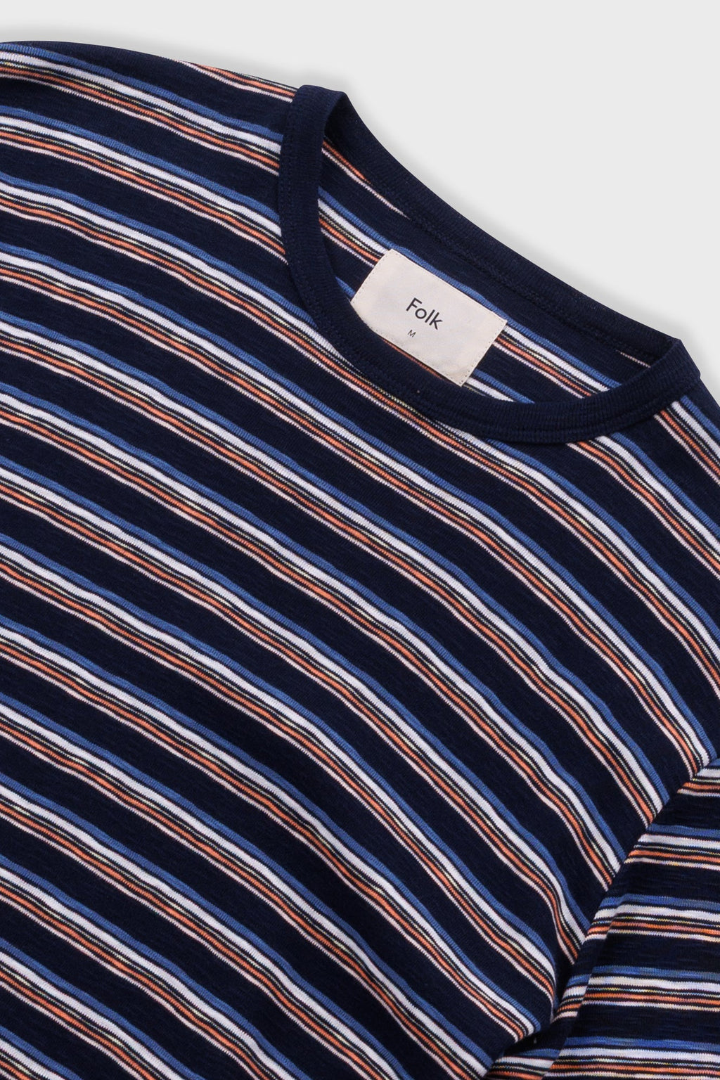 Multistripe T-Shirt - Blue Jungle Cat Stripe