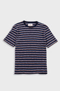 Multistripe T-Shirt - Blue Jungle Cat Stripe