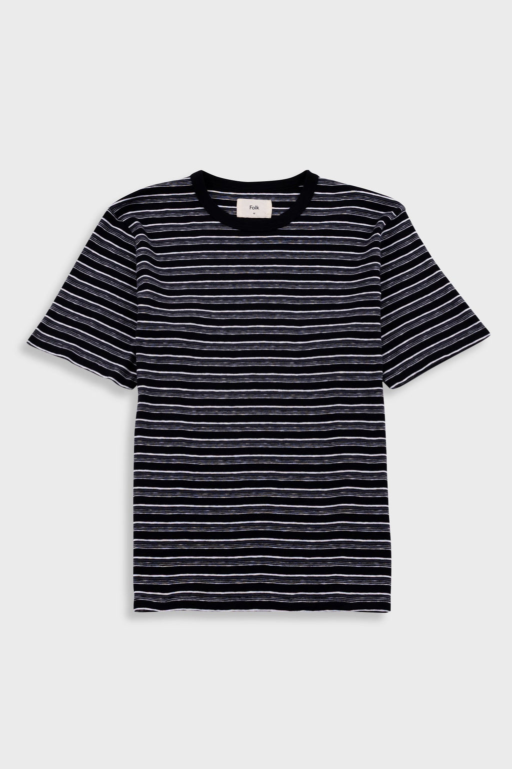 Multistripe T-Shirt - Black Comet Stripe