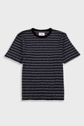 Multistripe T-Shirt - Black Comet Stripe
