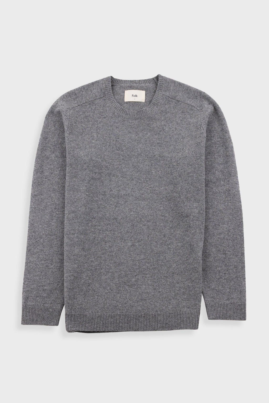 Patrice Crew - Grey Melange