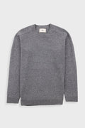 Patrice Crew - Grey Melange