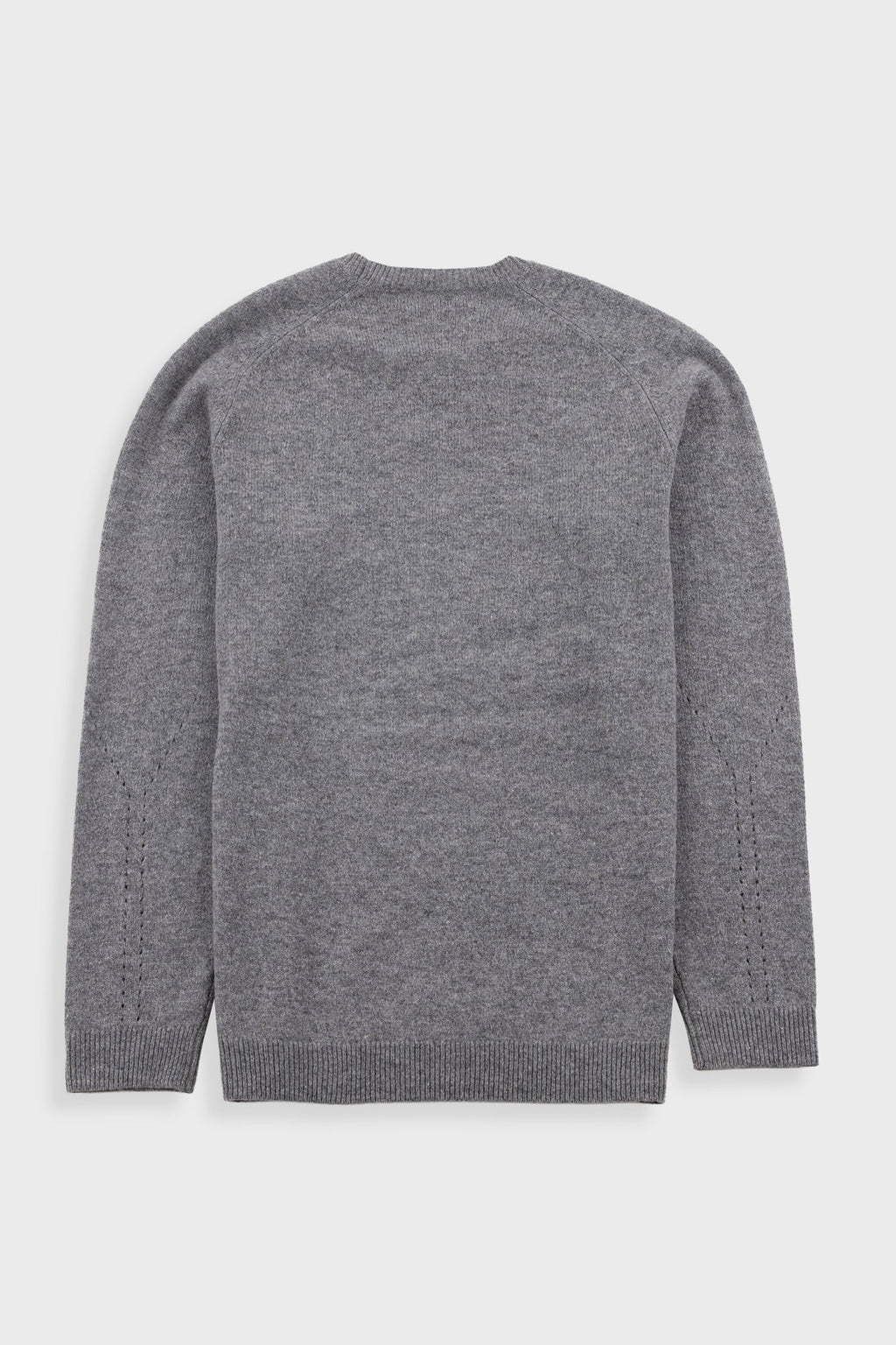 Patrice Crew - Grey Melange