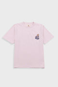 Relaxed T-Shirt - Light Pink Jungle Cat | Folk x Goss Brothers