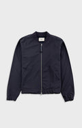 Pintuck Jersey Bomber - Charcoal
