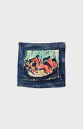 Pocket Square - Carousel Multi | Folk x Goss Brothers
